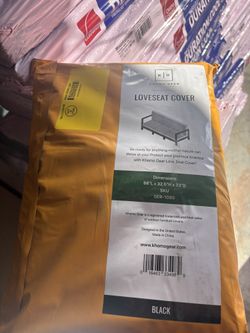 Love Seat Cover