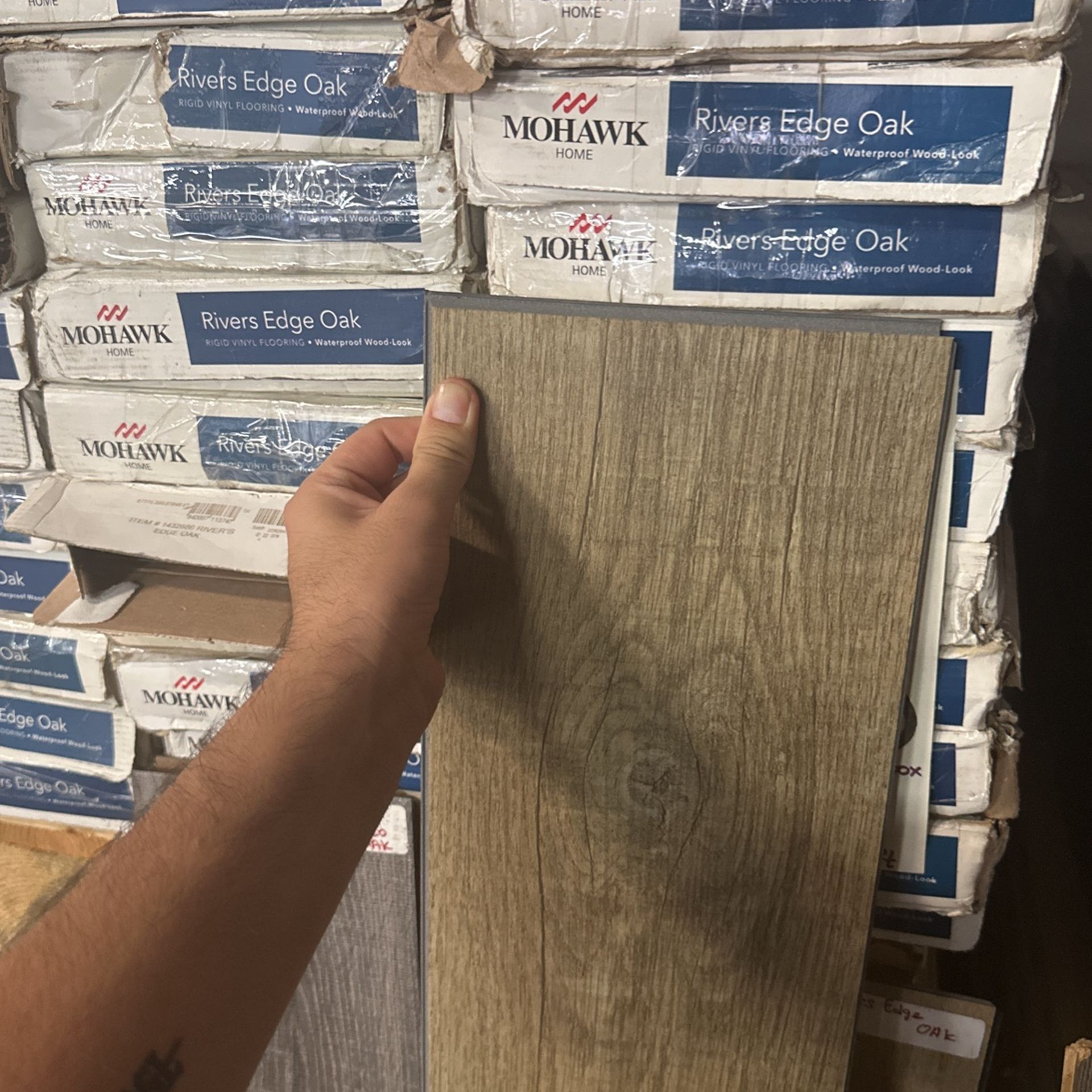 Mohawk Home Rivers Edge Oak Vinyl Flooring