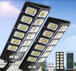 2 Lámparas Solares