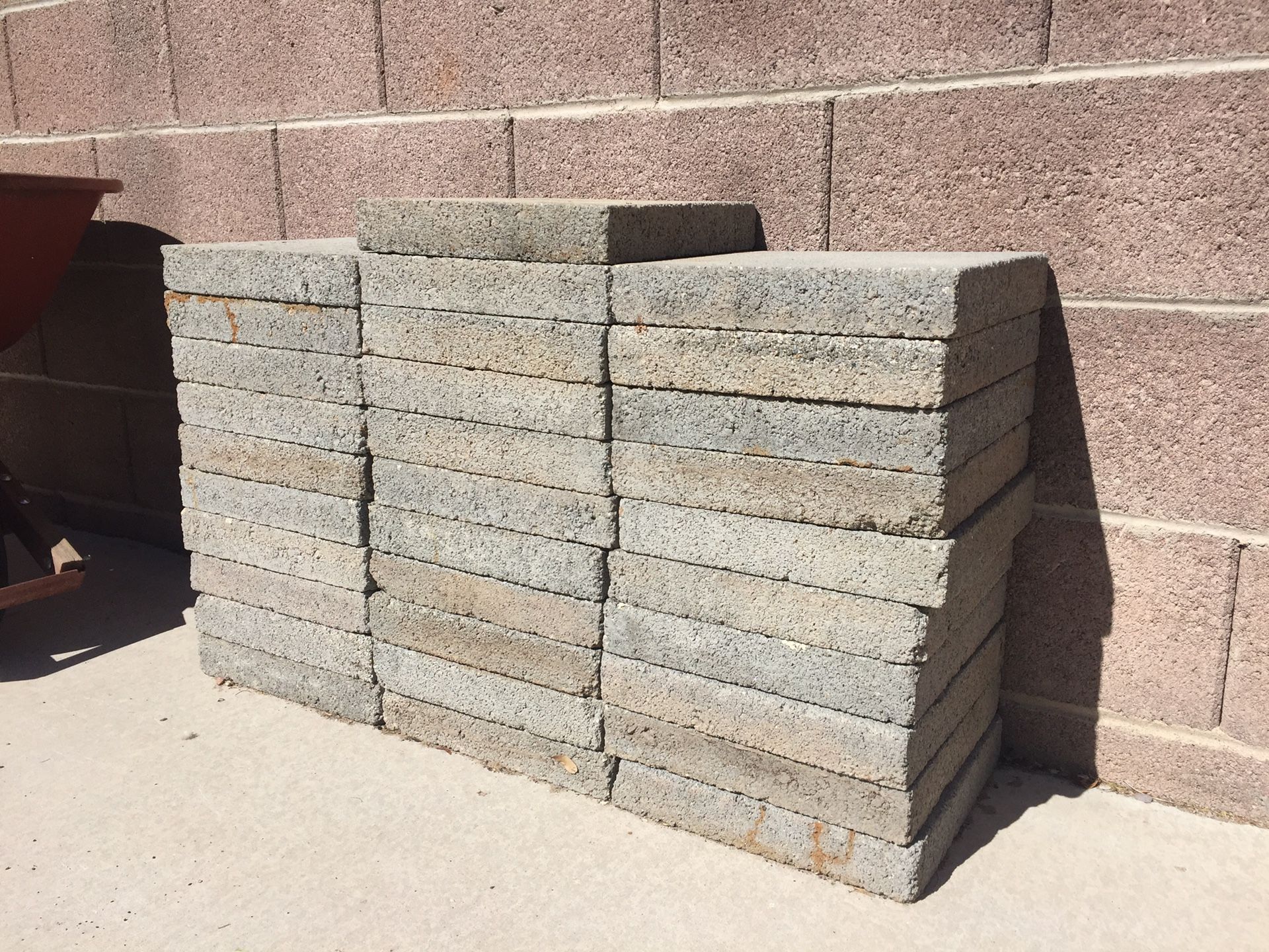 12x12x2 Grey Concrete Pavers