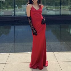Red Prom Dress