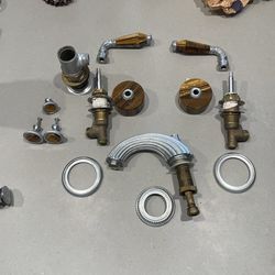 Vintage Faucet and handles