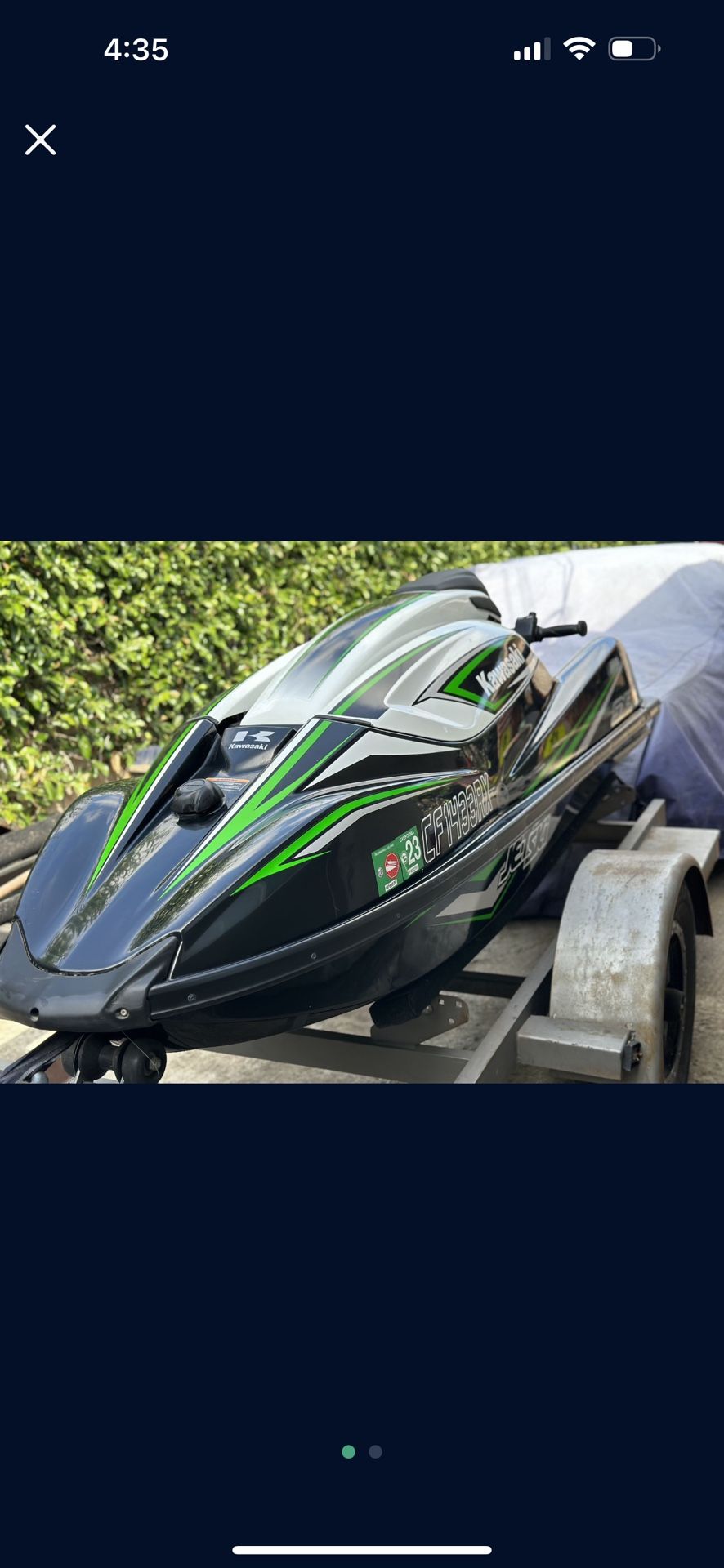 Kawasaki, 1500 Sxr 2018 Sea-Doo Jetski Waverunner, Yamaha Polaris, Summertime Ready