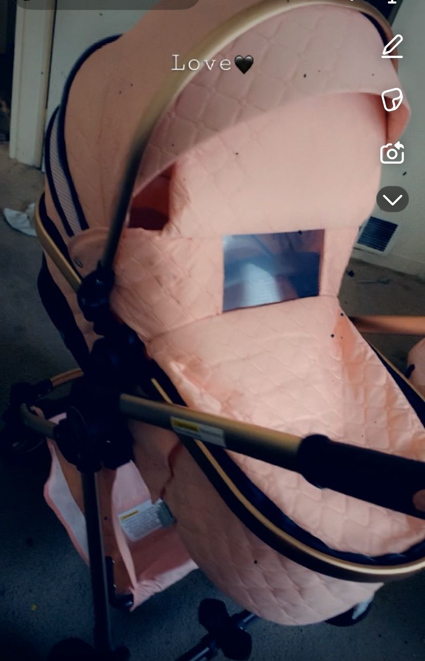 Stroller With Bassinet Attachment 