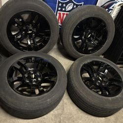 Rims and tires Chevy