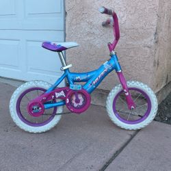 Little Girl Bike 