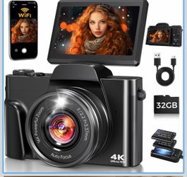 Digital camera new in the box