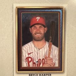 Bryce Harper 26/99 Topps Gallery 