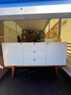 West Elm Dresser / Console 53” Wide By 32” Tall