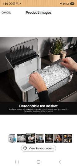 Ice maker machine