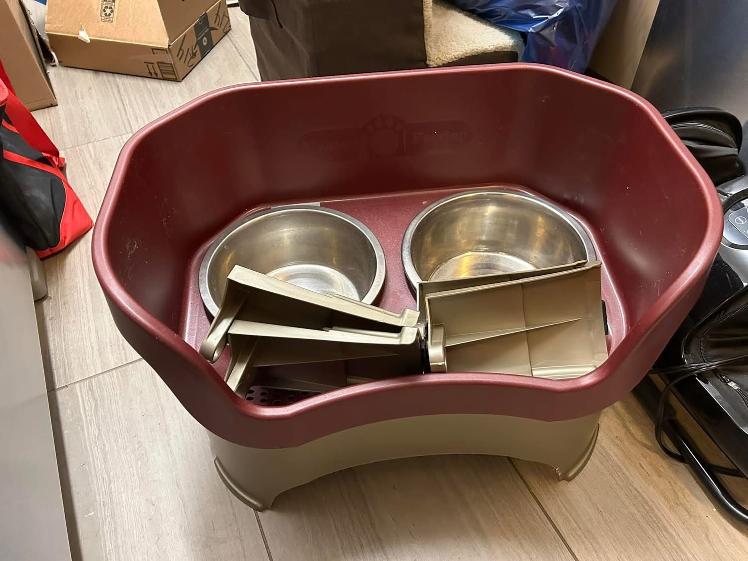 Neater Feeders large/tall dog food feeder