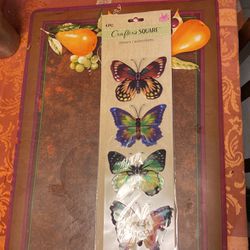 Butterfly Stickers 