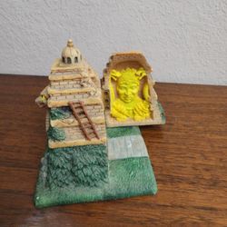 Indiana Jones With Mickey Mouse Hinged Box Disney Halloween Decor