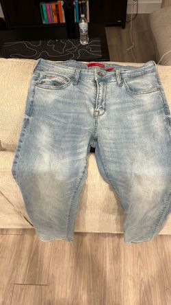 guess slim straight jeans