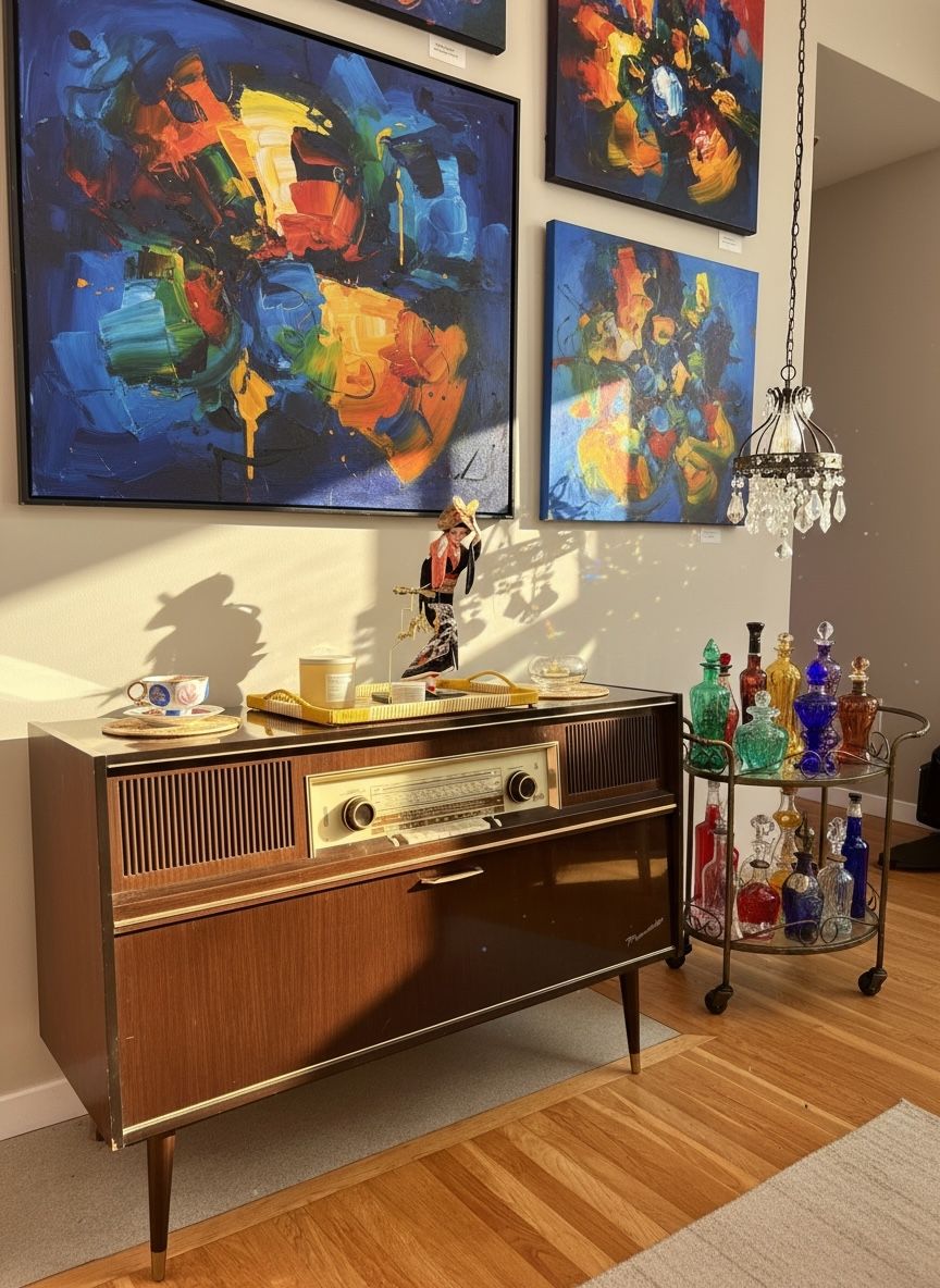 Grundig Mandello Stereo Console: A Mid-Century Masterpiece