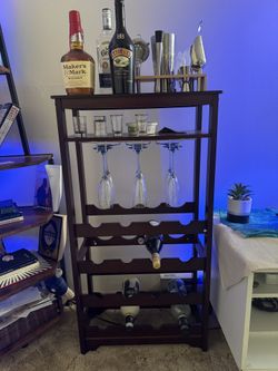 Wine Rack $15