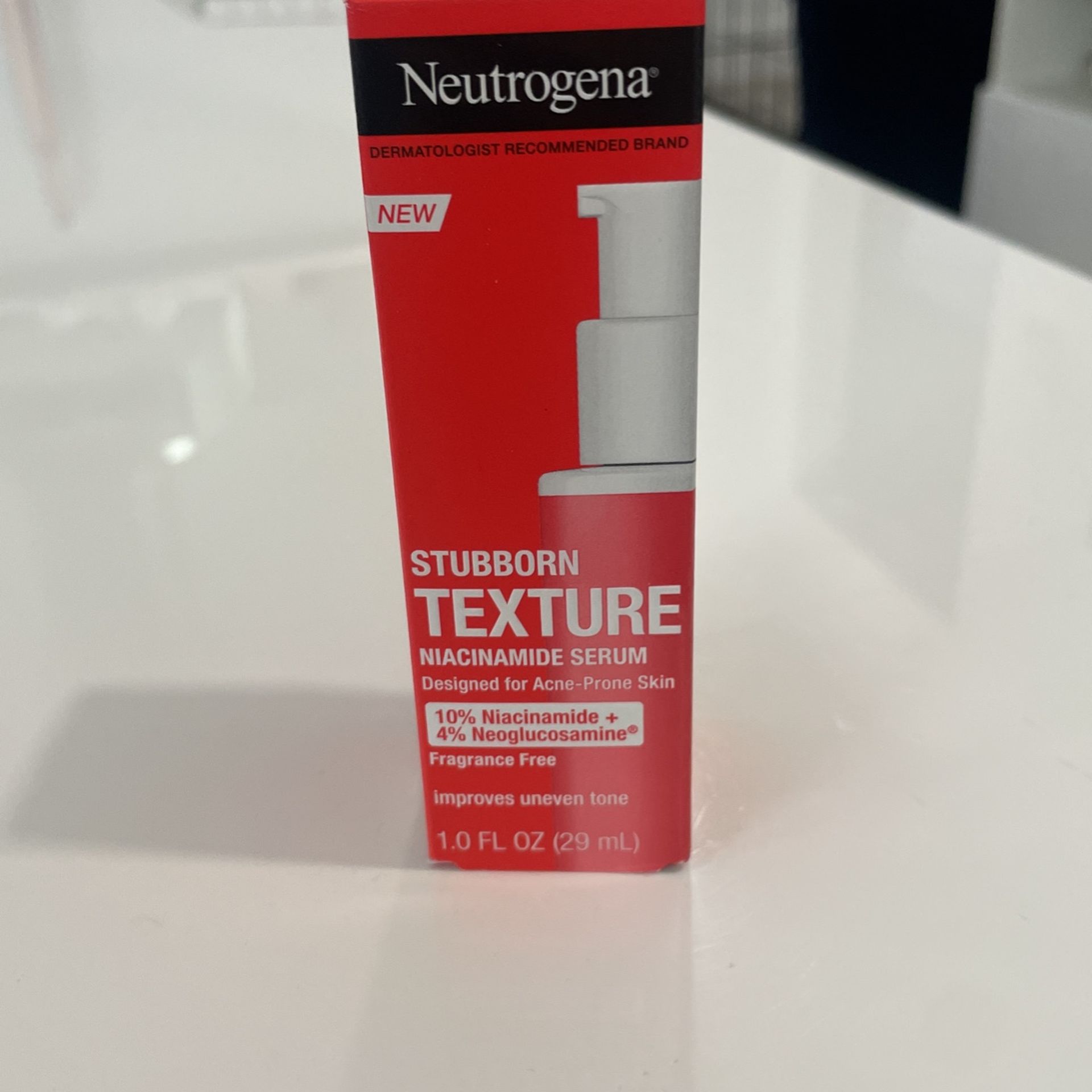 Neutrogena Niacinamide Stubborn Texture
