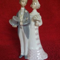 Lladro Wedding Figurine 