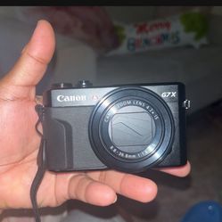 Canon G7X PowerShot Mark II