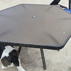 Patio Furniture 1 Table 6 Chairs 