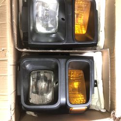 Headlight Head Lamp Light FORD F250 SD PICKUP Left Driver LH 05 06 07 08 09 10
