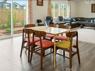 Wooden Table Set