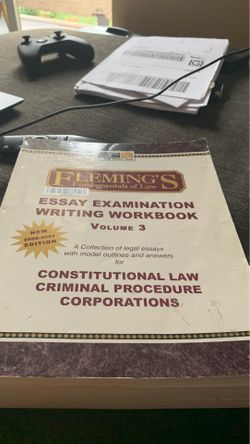 FLEMINGS Exam Writing Workbook