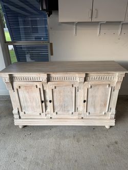 Solid Wood Dresser