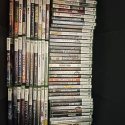 Xbox 360 Games Cases 