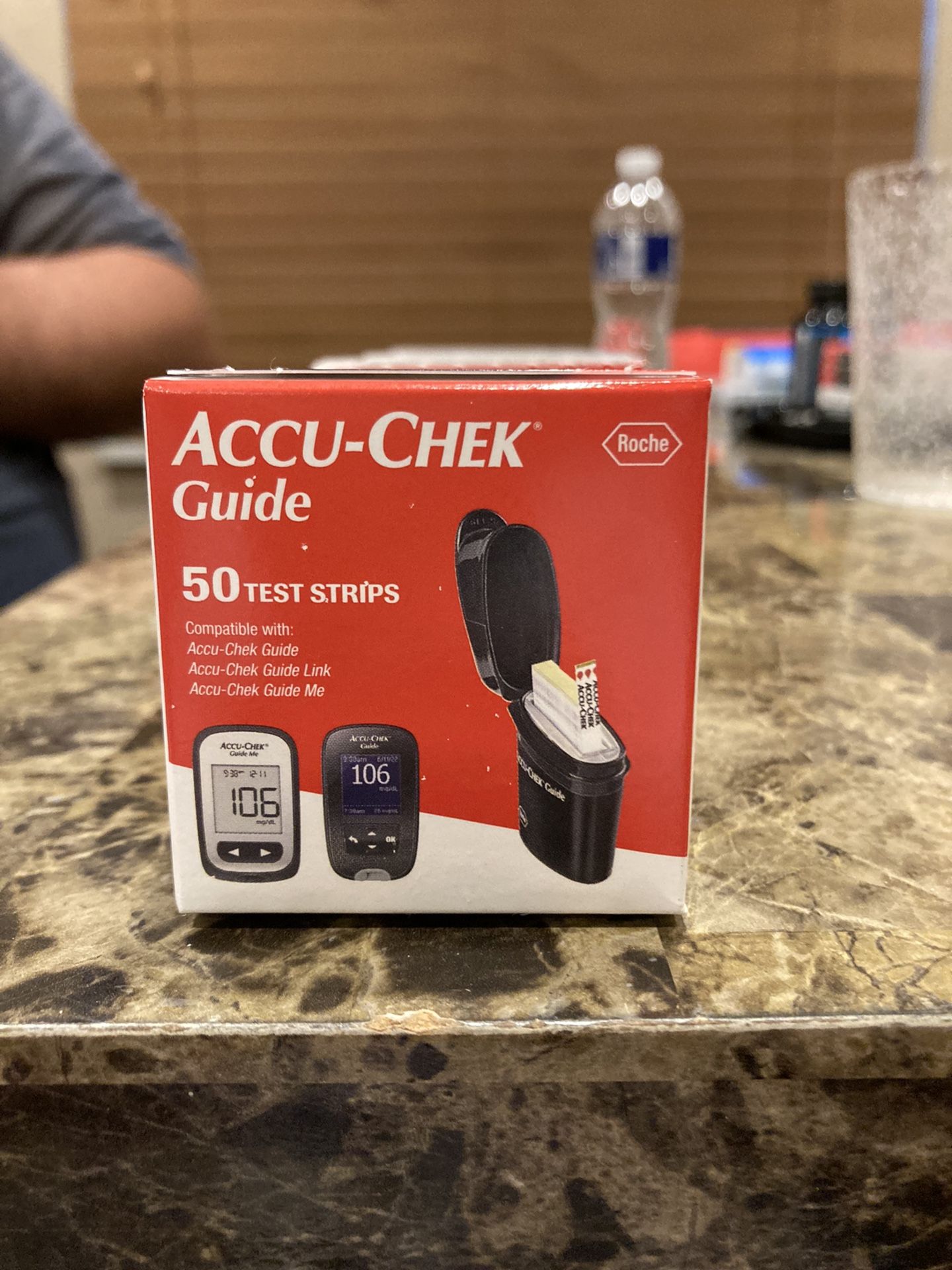 Accu Chek Guide Test Strips