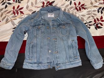 Girl Jean jacket