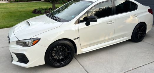 Wheel and tires - 18 inches