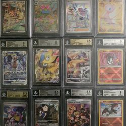 Pokemon BGS Graded Cards