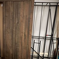 King Mattress, Bedframe combo 