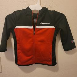 Champion Fleece Zip Up Hoodie