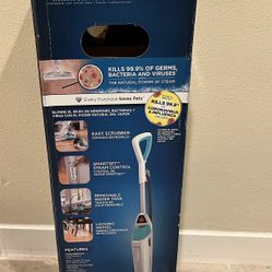 In San Marcos - New In Box Bissell Power Steamer Mop