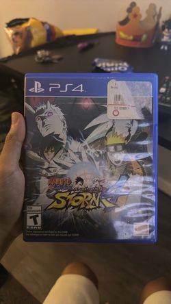 Naruto Shippuden Ultimate Ninja Storm PS4