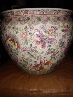 Chinese Goldfish Bowl