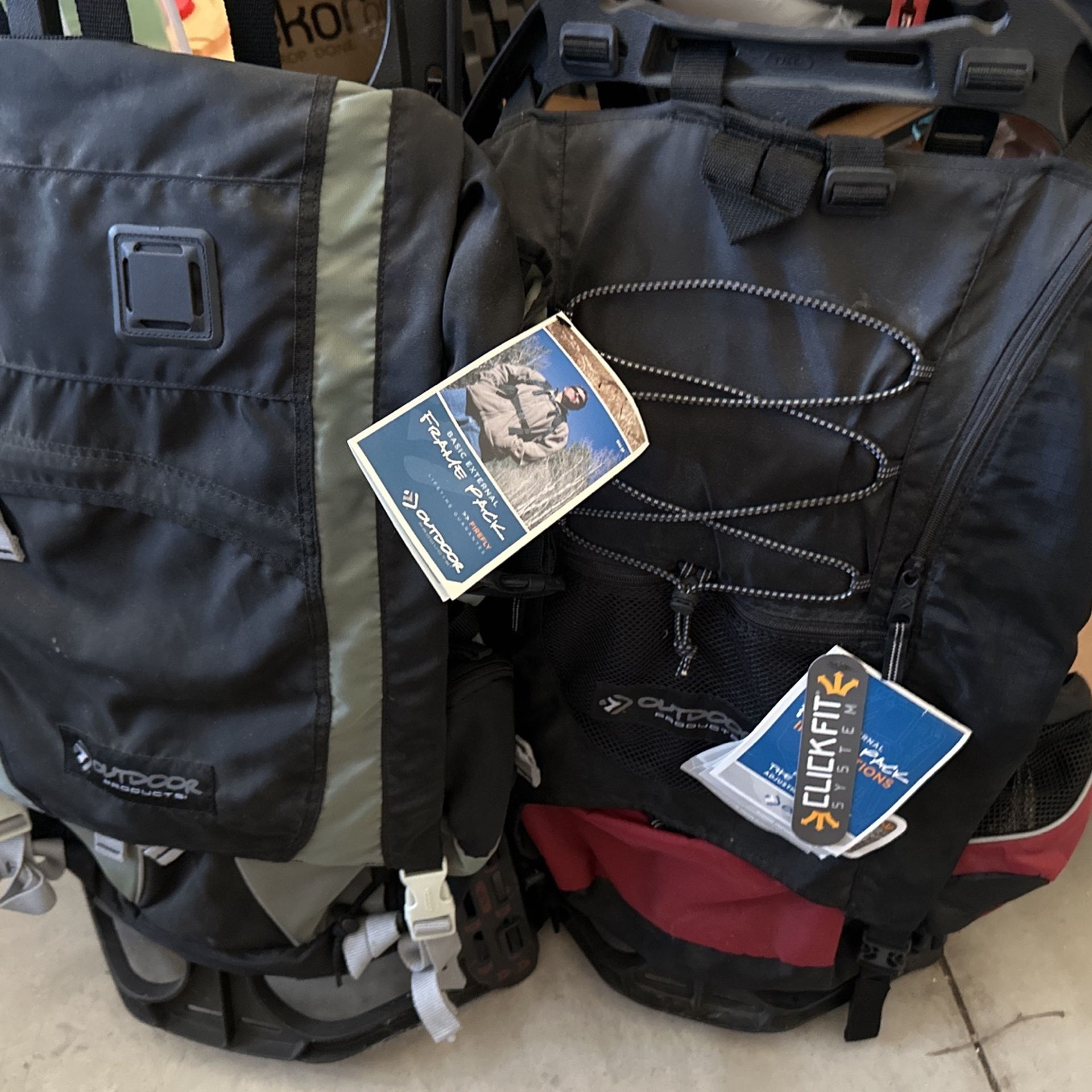 Hiking Frame Back Pack