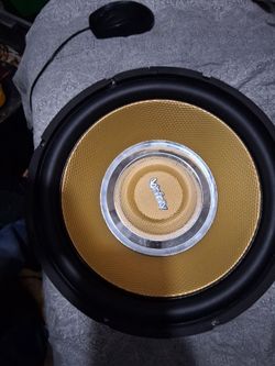 Infinity 12" subwoofer new. 1200wts