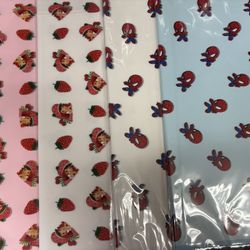 Floral Wrapping Korean Paper