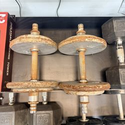 30lb Adjustable Dumbbells 
