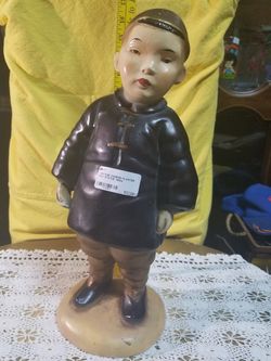 CHINESE BOY STATUE