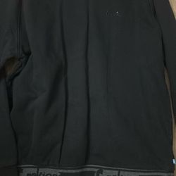 cookies crew neck jacket 