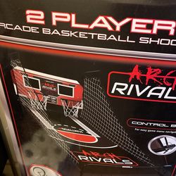 Rival 2 Player Arcade Basketball Shootout
