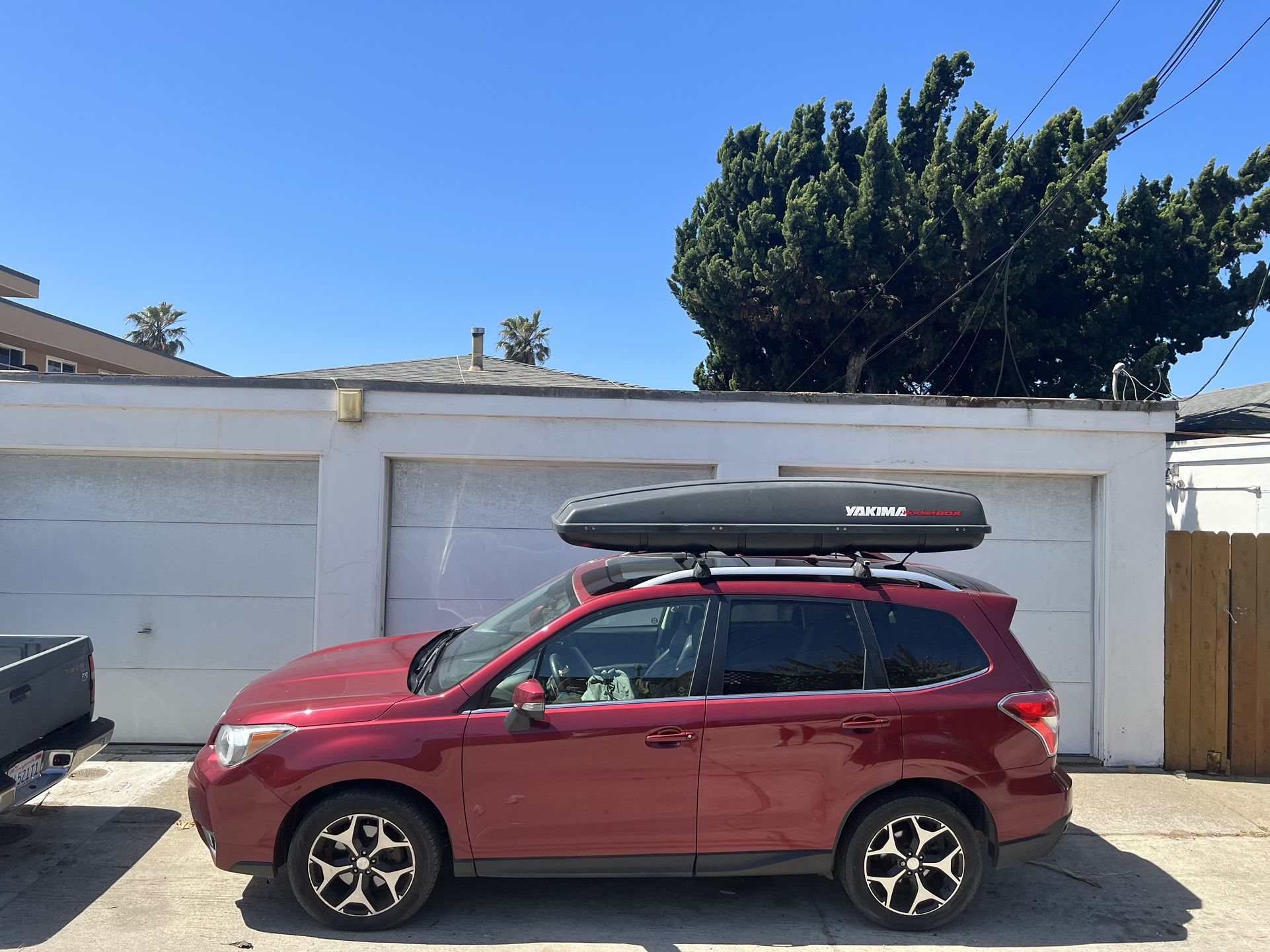 Yakima Skybox Subaru Forester Roof Box Subaru Thule Medium Roof