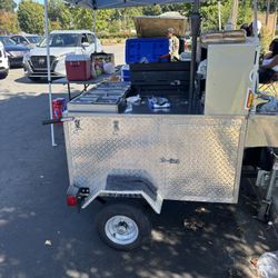 Hot Dog Cart