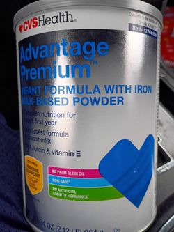 Baby formula