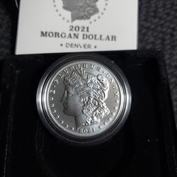 2021 D-Morgan Dollar 