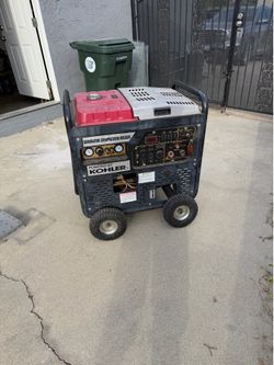 Air compressor welding